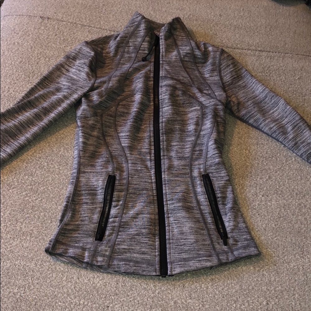 Gray tones lululemon light sweater